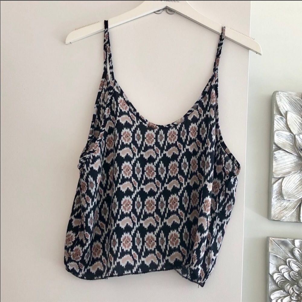 BRANDY MELVILLE Tribal Crop Top